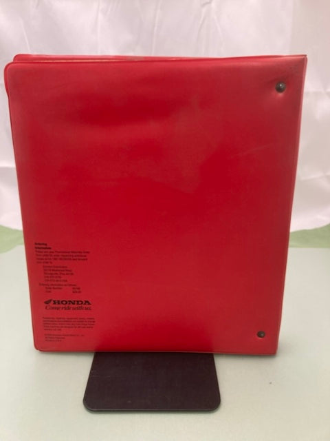 Honda Redbook Motorcycle & ATV Dealer Model Guide with Spec Sheets 1997 Genuine