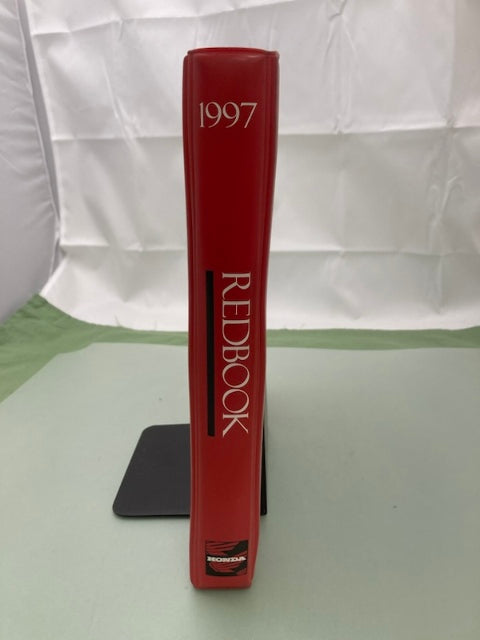Honda Redbook Motorcycle & ATV Dealer Model Guide with Spec Sheets 1997 Genuine