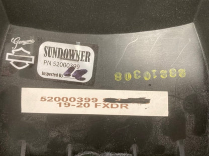 Harley-Davidson 52000399 Sundowner FXDR Seat New Genuine