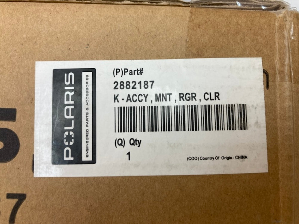Polaris 2882187 Lock & Ride QuickStrap Kit New Genuine