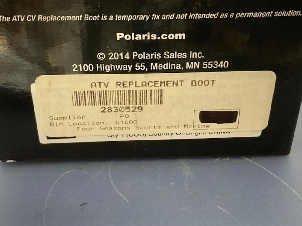 Polaris 2830529 Trail CV Replacement Boot New Genuine