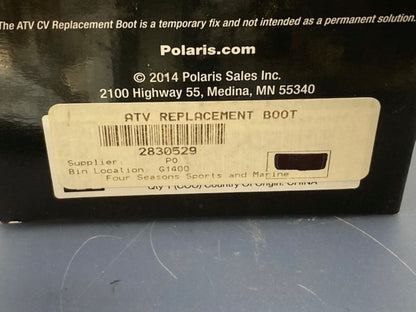 Polaris 2830529 Trail CV Replacement Boot New Genuine