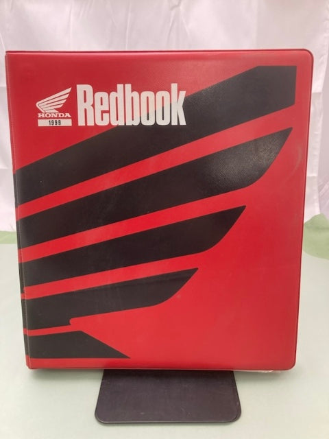 Honda Redbook Motorcycle & ATV Dealer Model Guide w/ Spec Sheets 1999 Genuine