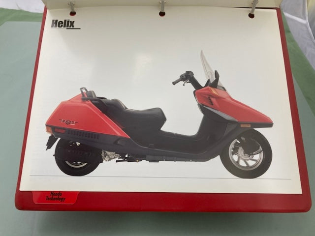 Honda Redbook Motorcycle & ATV Dealer Model Guide w/ Spec Sheets 1999 Genuine