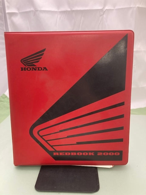 Honda Redbook Motorcycle & ATV Dealer Model Guide w/ Spec Sheets 2000 Genuine