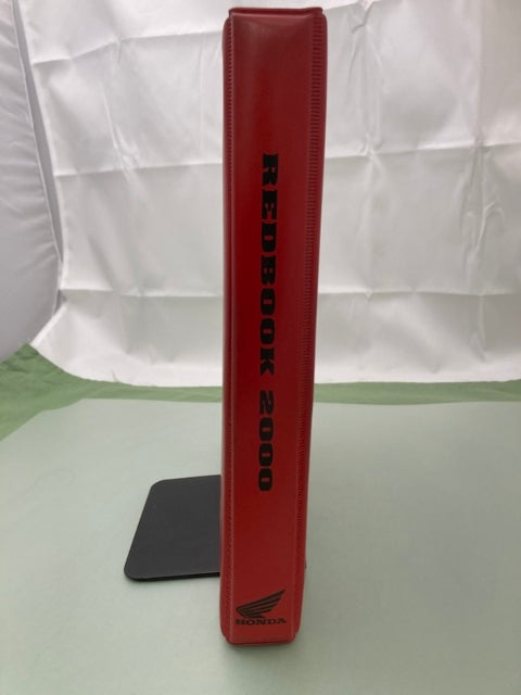 Honda Redbook Motorcycle & ATV Dealer Model Guide w/ Spec Sheets 2000 Genuine