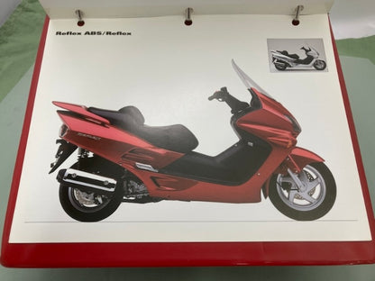 Honda Redbook Motorcycle & ATV Dealer Model Guide w/ Spec Sheets 2001 Genuine