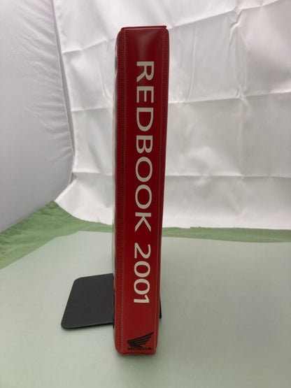 Honda Redbook Motorcycle & ATV Dealer Model Guide w/ Spec Sheets 2001 Genuine