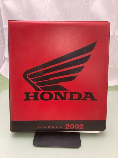 Honda Redbook Motorcycle & ATV Dealer Model Guide w/ Spec Sheets 2002 Genuine