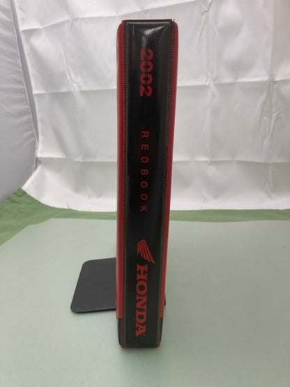 Honda Redbook Motorcycle & ATV Dealer Model Guide w/ Spec Sheets 2002 Genuine