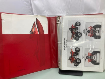 Honda Redbook Motorcycle & ATV Dealer Model Guide w/ Spec Sheets 2003 Genuine