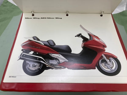 Honda Redbook Motorcycle & ATV Dealer Model Guide w/ Spec Sheets 2003 Genuine