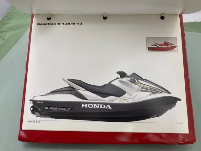 Honda Redbook Motorcycle & ATV Dealer Model Guide w/ Spec Sheets 2004 Genuine