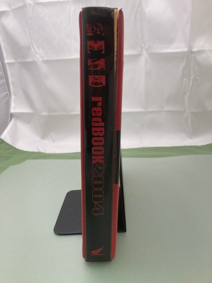 Honda Redbook Motorcycle & ATV Dealer Model Guide w/ Spec Sheets 2004 Genuine