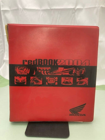 Honda Redbook Motorcycle & ATV Dealer Model Guide w/ Spec Sheets 2004 Genuine