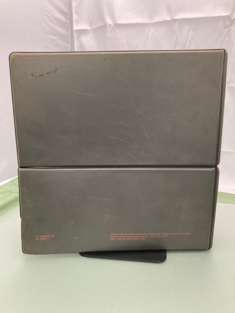 Honda 61MAM03-AH GL 1500 Gold Wing Service Manual Binder & ETM 1998 Genuine
