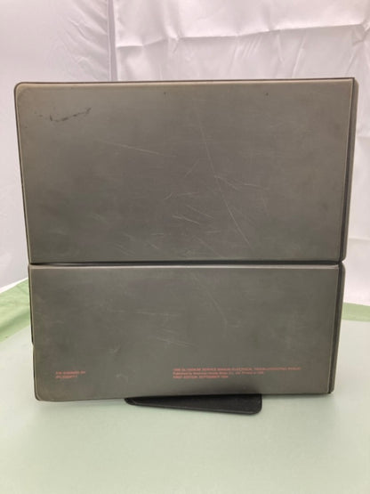Honda 61MAM03-AH GL 1500 Gold Wing Service Manual Binder & ETM 1998 Genuine