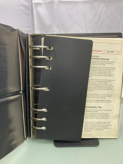 Honda 61MAM03-AH GL 1500 Gold Wing Service Manual Binder & ETM 1998 Genuine