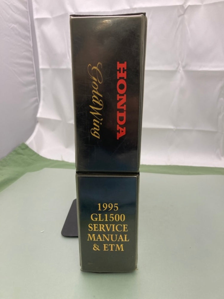 Honda 61MAM00-AH GL 1500 Gold Wing Service Manual Binder & ETM 1995 Genuine