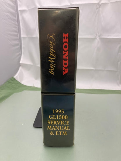 Honda 61MAM00-AH GL 1500 Gold Wing Service Manual Binder & ETM 1995 Genuine