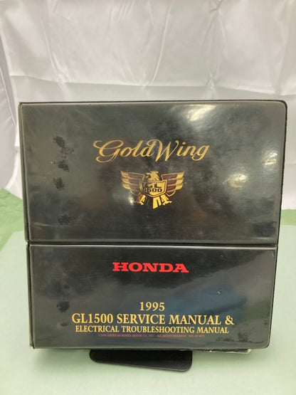 Honda 61MAM00-AH GL 1500 Gold Wing Service Manual Binder & ETM 1995 Genuine