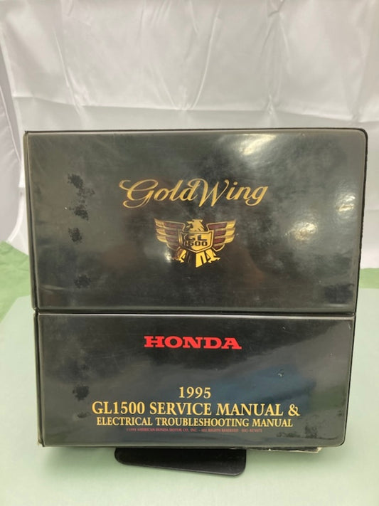 Honda 61MAM00-AH GL 1500 Gold Wing Service Manual Binder & ETM 1995 Genuine