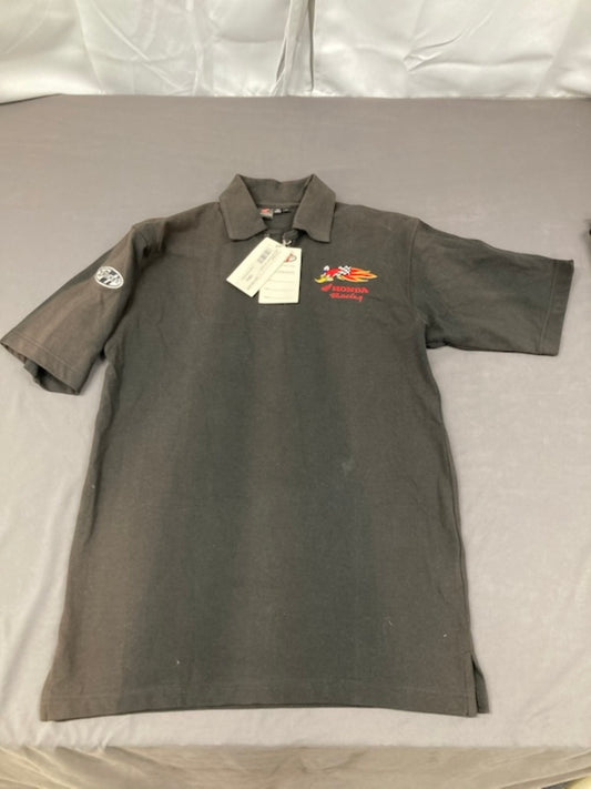 Honda 672-6002 Mens Short Sleeve Joe Rocket Shirt Black Size Small New Genuine