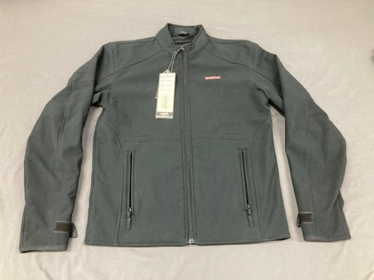 Vega 1920-012 Mens Long Sleeve Jacket Black Small New Genuine