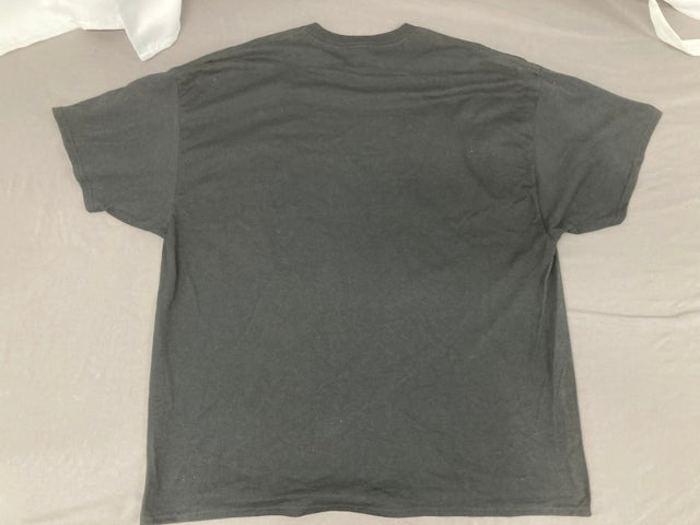 Indian Camp Campground 252 Outlaws Black T-Shirt XXXL New Genuine