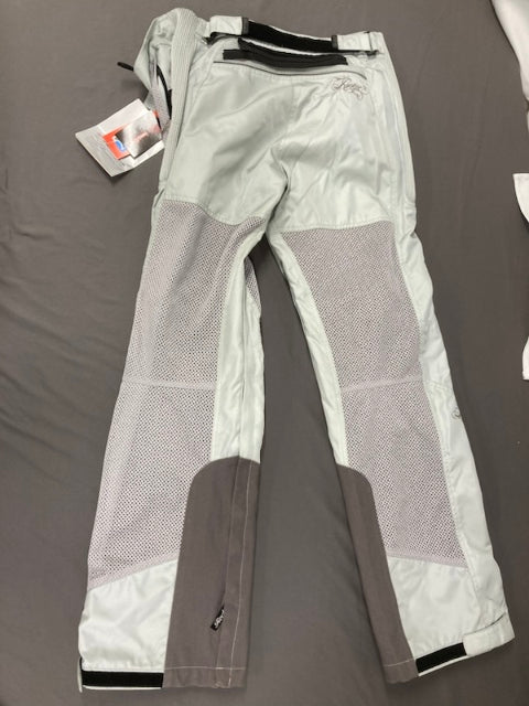 Joe Rocket 1524-2604 Ladies Cleo Elite Pants Silver Large New Genuine