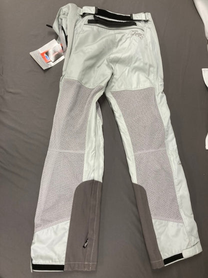 Joe Rocket 1524-2604 Ladies Cleo Elite Pants Silver Large New Genuine