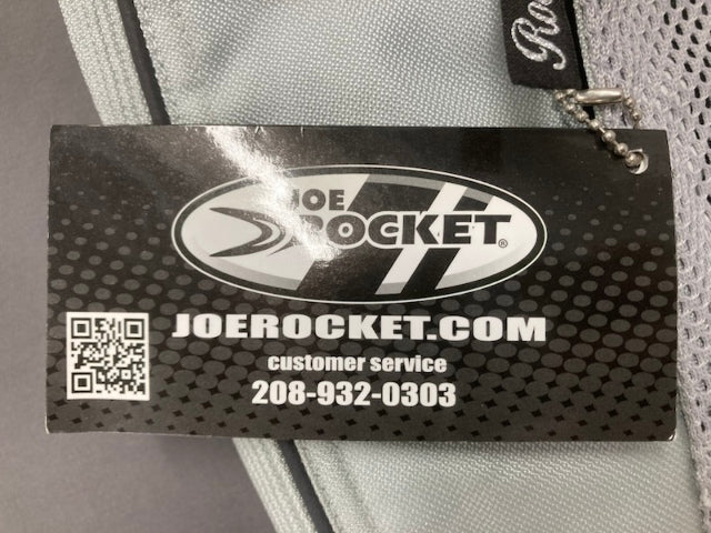 Joe Rocket 1524-2604 Ladies Cleo Elite Pants Silver Large New Genuine