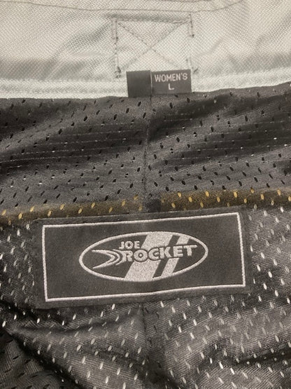 Joe Rocket 1524-2604 Ladies Cleo Elite Pants Silver Large New Genuine