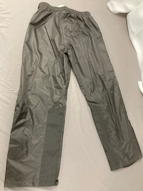 Brooks Leather Sportswear Waterproof Rain Riding Pants Large Black New Genuine