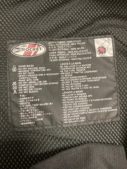 Joe Rocket 1054-3004 Phoenix 3.0 Riding Pants Black/Black Large New Genuine