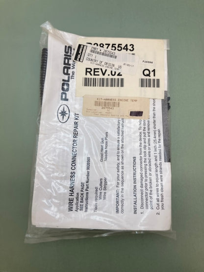 Polaris 2875543 Kit-Harness, Engine Temp New Genuine