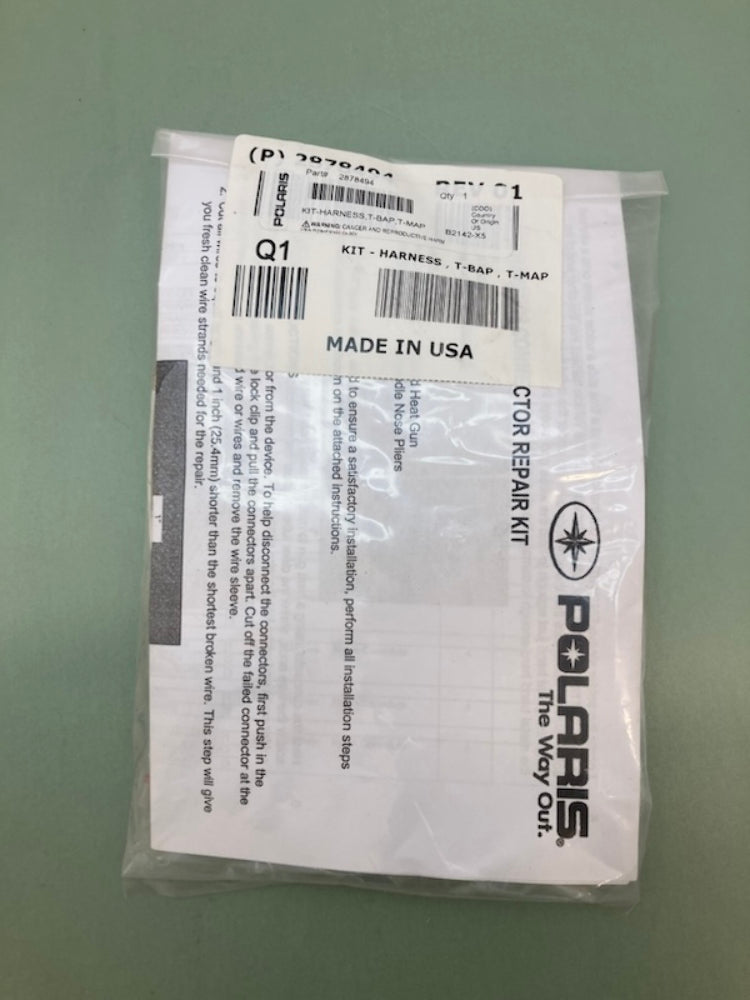 Polaris 2878494 Kit-Harness, T-Bap, T-Map New Genuine