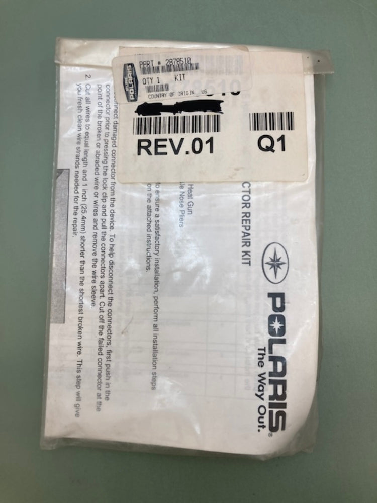 Polaris 2878510 Kit-Harness, Fuel Pump / PFA New Genuine
