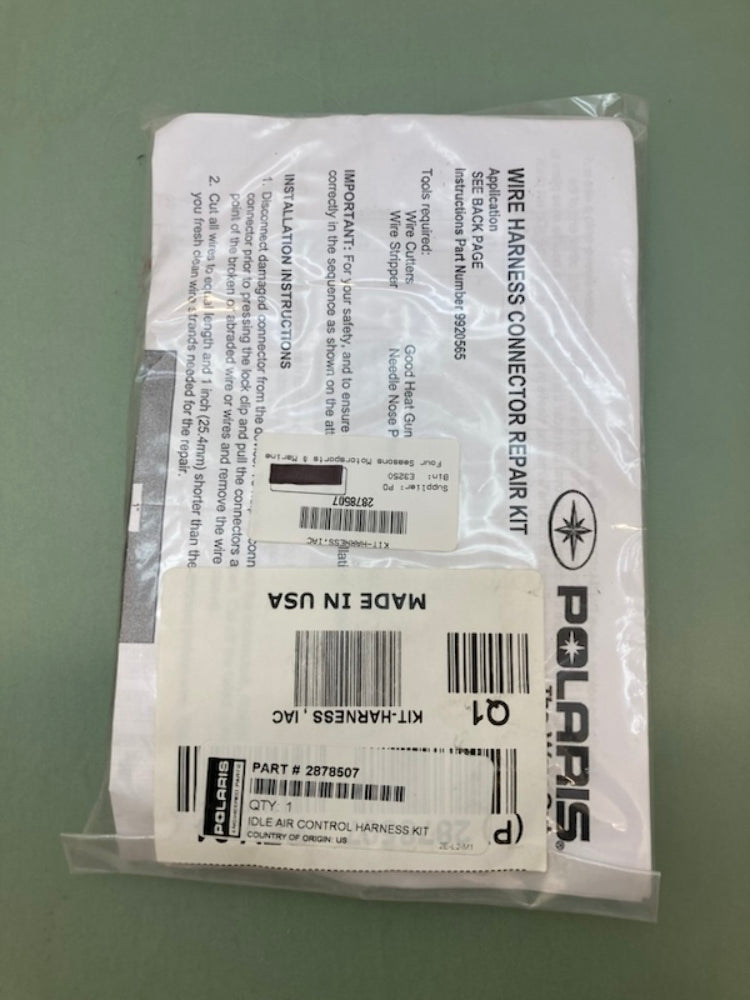 Polaris 2878507 Kit-Harness, Idle Air Control New Genuine