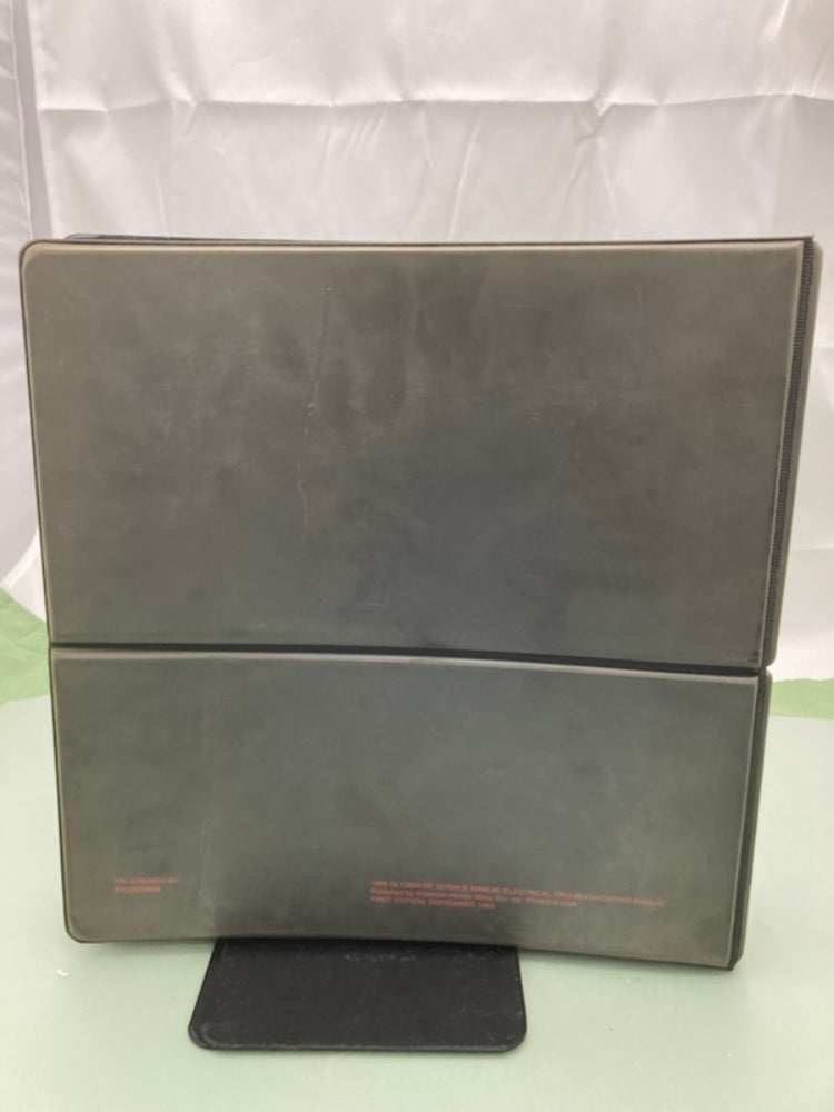 Honda 61MAM04-AH GL 1500 Gold Wing Service Manual Binder & ETM 1999 Genuine