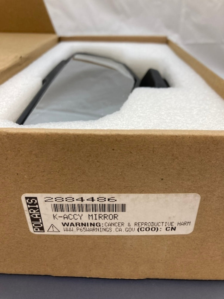 Polaris 2884486 Rear View Convex Weatherproof Mirror for XPEDITION New Genuine