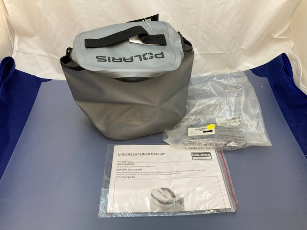 Polaris 2884752 Matryx Underseat Liner Bag Cargo Storage New Genuine