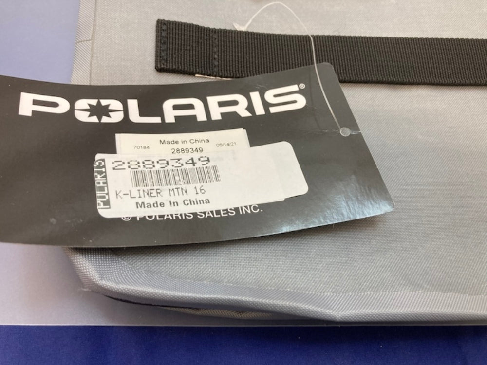 Polaris 2889349 Lock & Ride Flex Burandt Tunnel Bag Liner, Large New Genuine