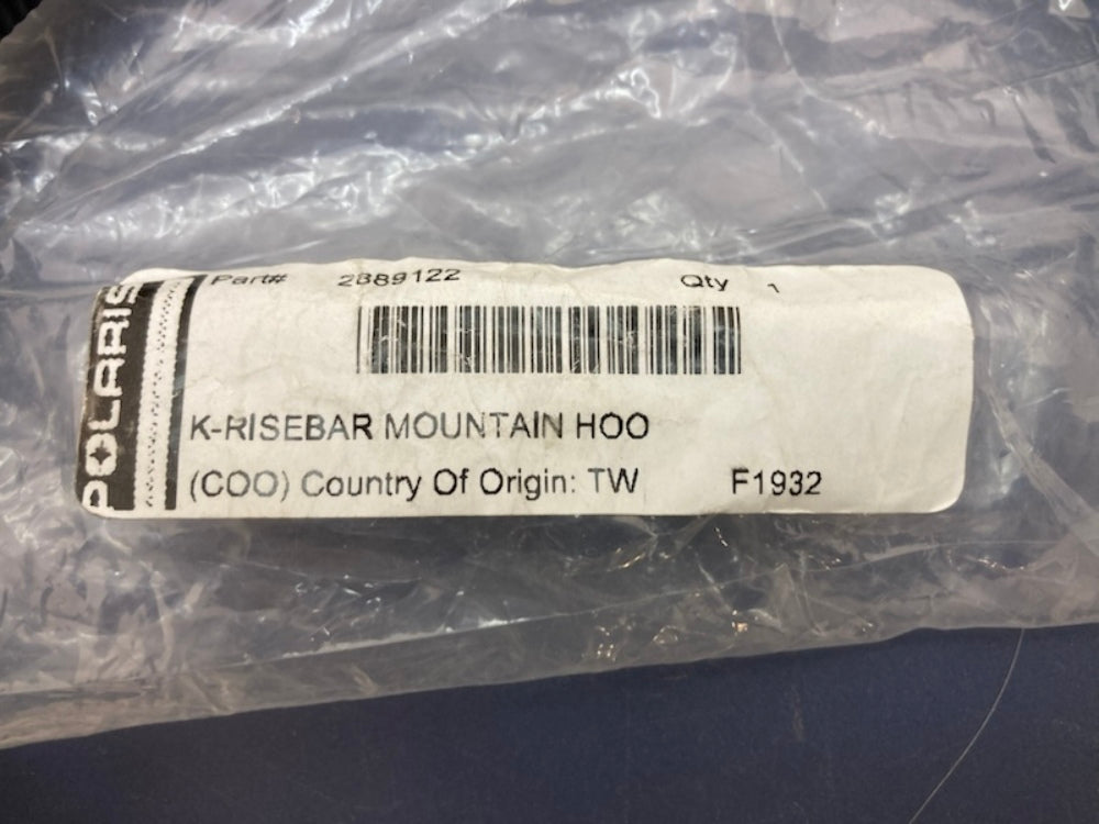 Polaris 2889122 Mountain Hoop Rise Bar / Clamp-Hoop Btm New Genuine