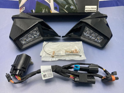 Polaris 2889733 Auxiliary Flood Light Kit for Snowmobile New Genuine