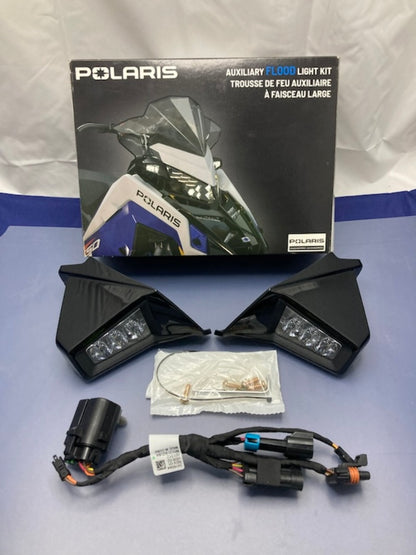 Polaris 2889733 Auxiliary Flood Light Kit for Snowmobile New Genuine