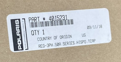 Polaris 4015231 REG3PH,50A,SERIES,HISPD,TCAP New Genuine