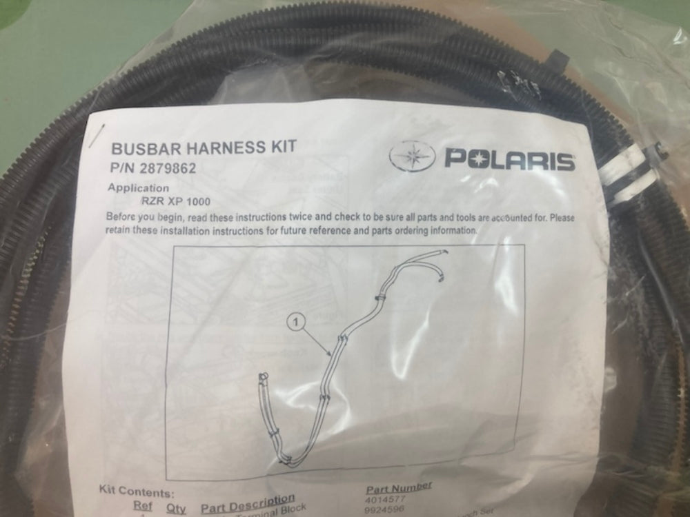 Polaris 2879862 Busbar Harness Kit New Genuine