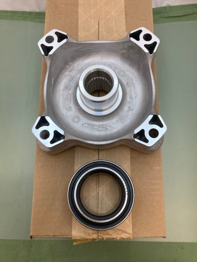 Polaris 2204717 Front Service Hub with Wheel Bearing New Genuine