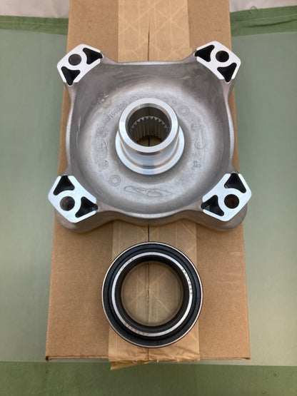 Polaris 2204717 Front Service Hub with Wheel Bearing New Genuine